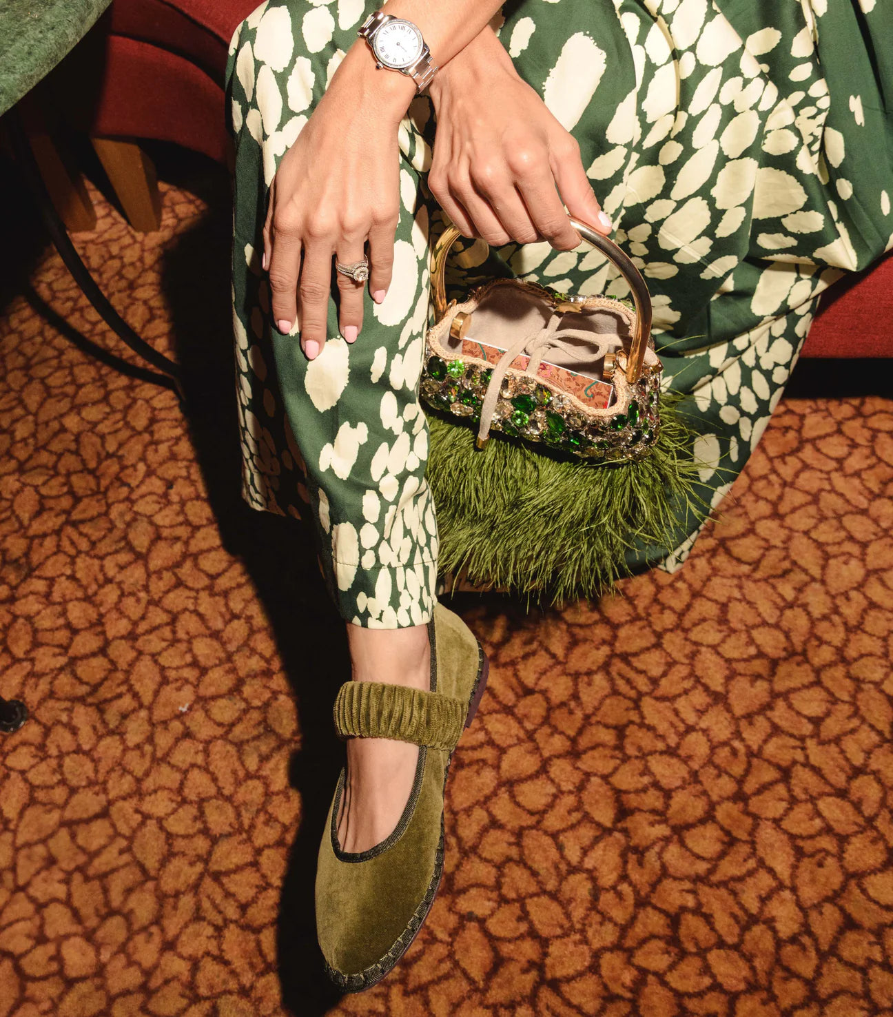 Mafalda Jade Espadrilles