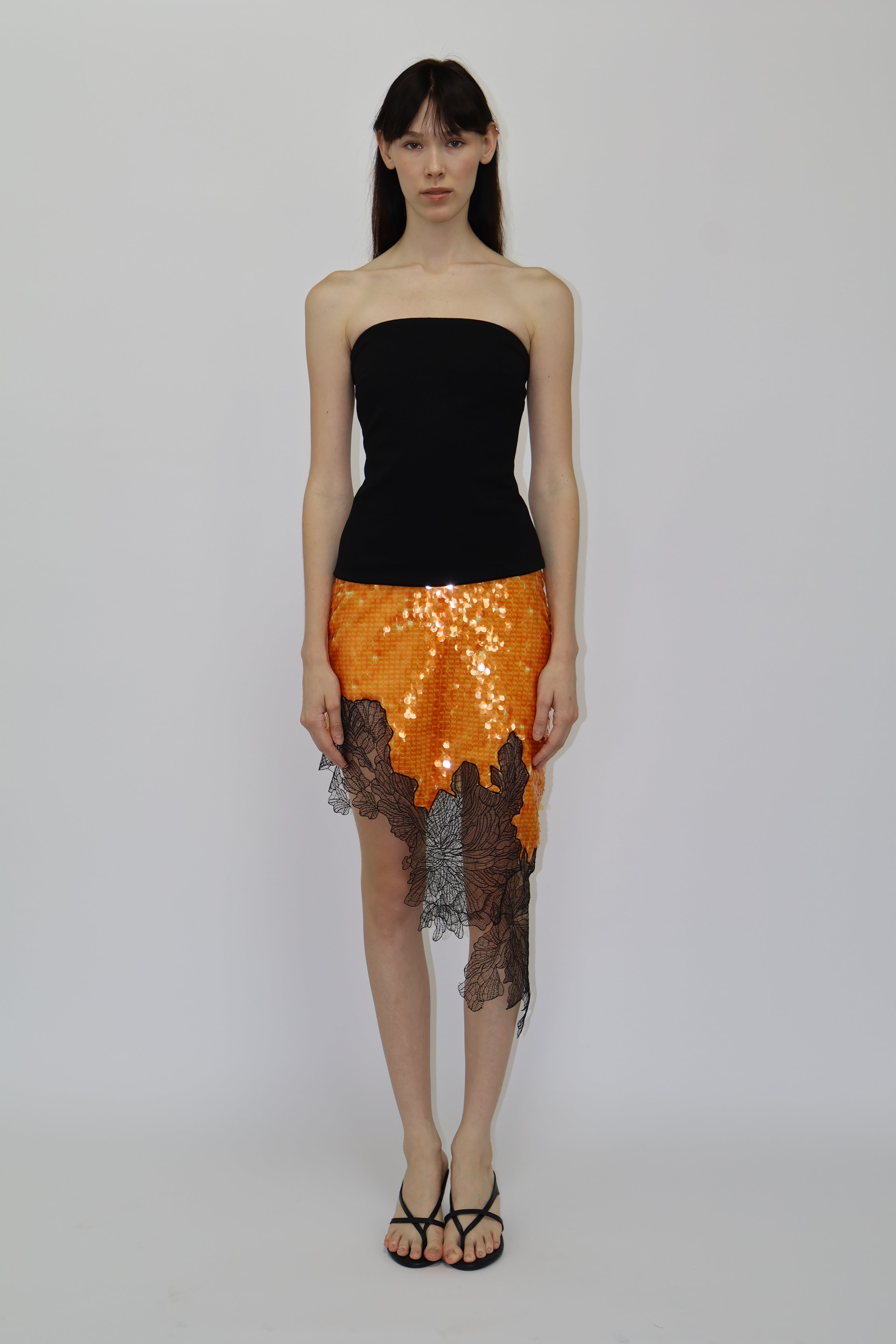 Winnie Sequin Skirt