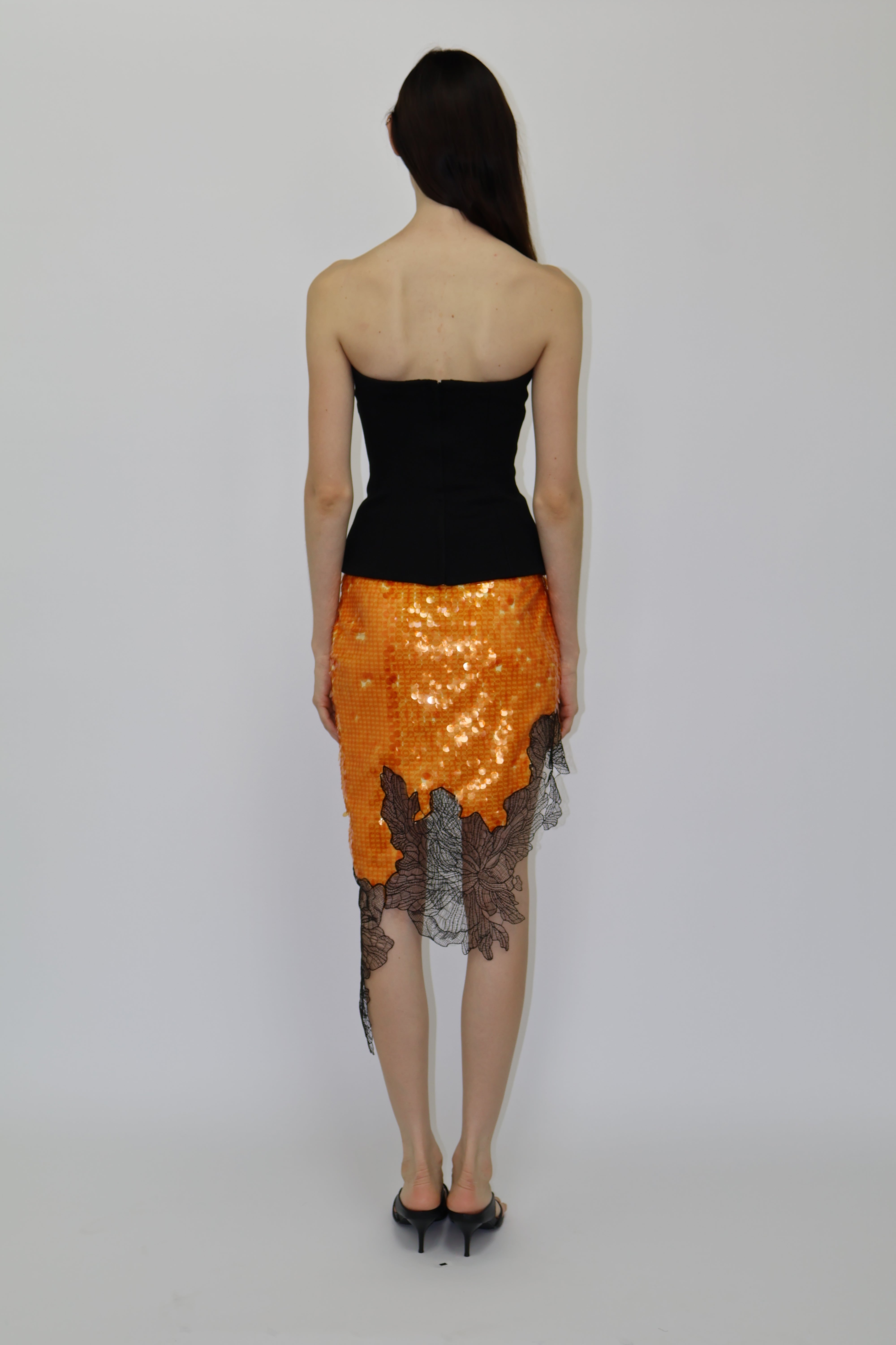 Winnie Sequin Skirt