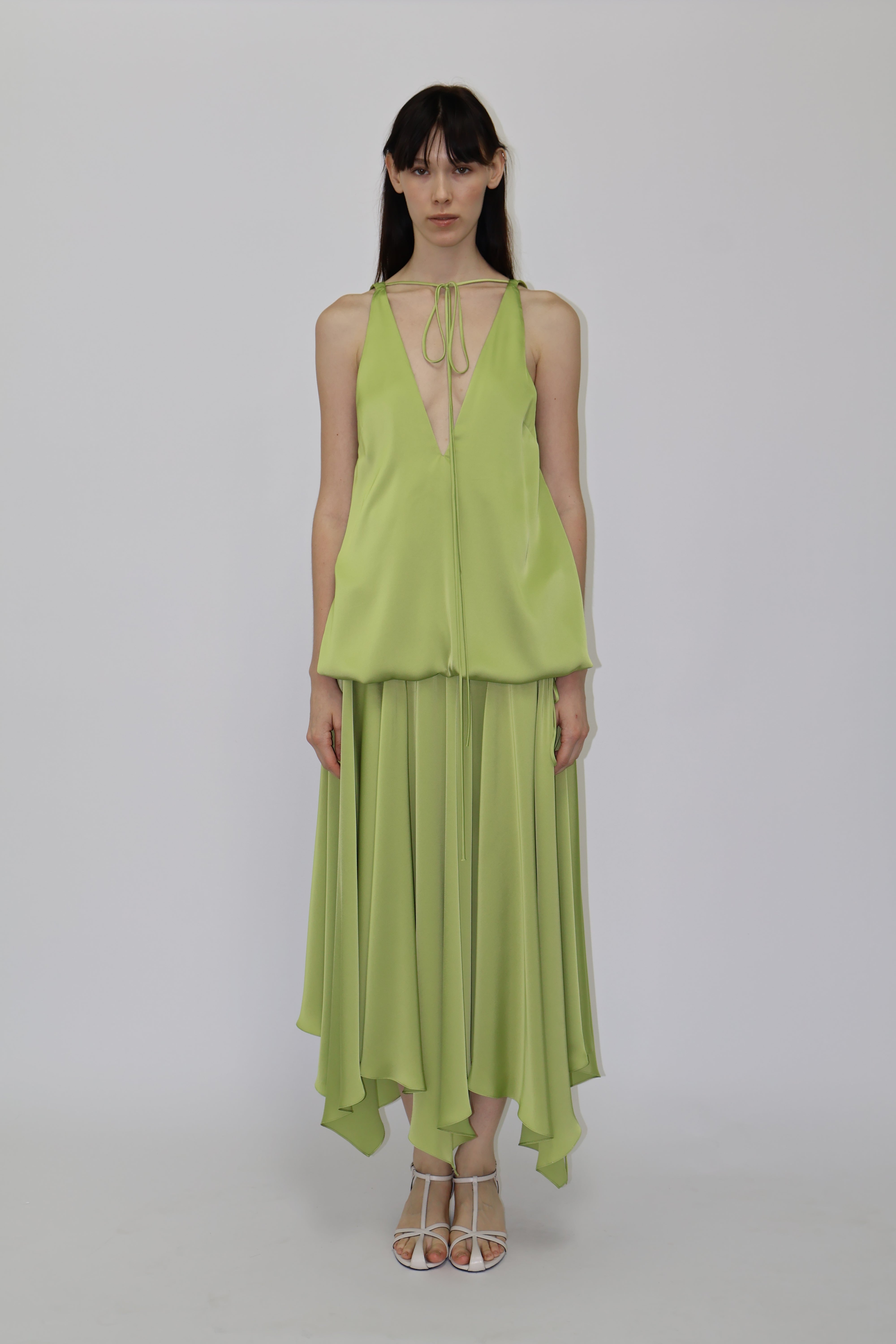 Kimberly Dress in green
