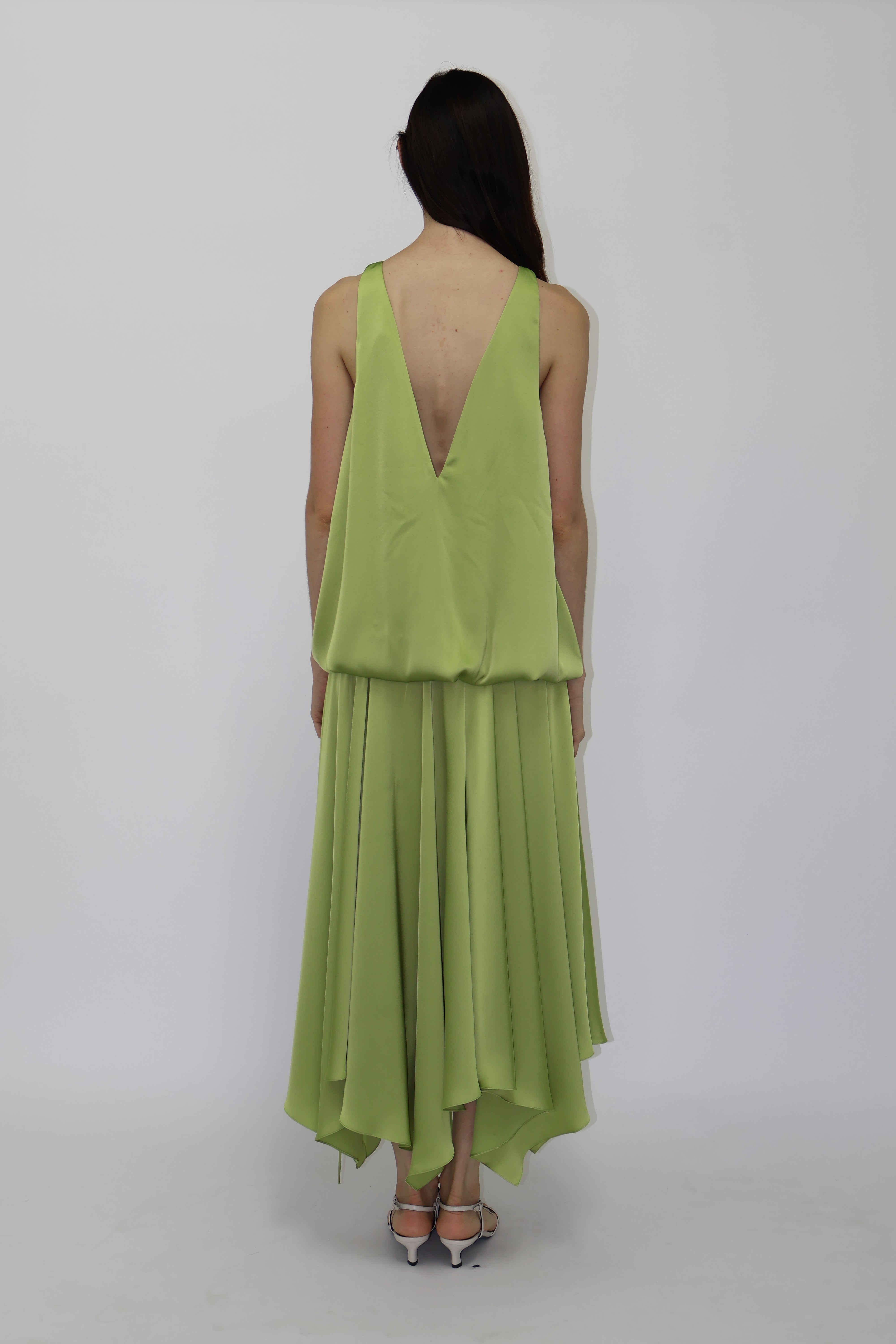 Kimberly Dress in green