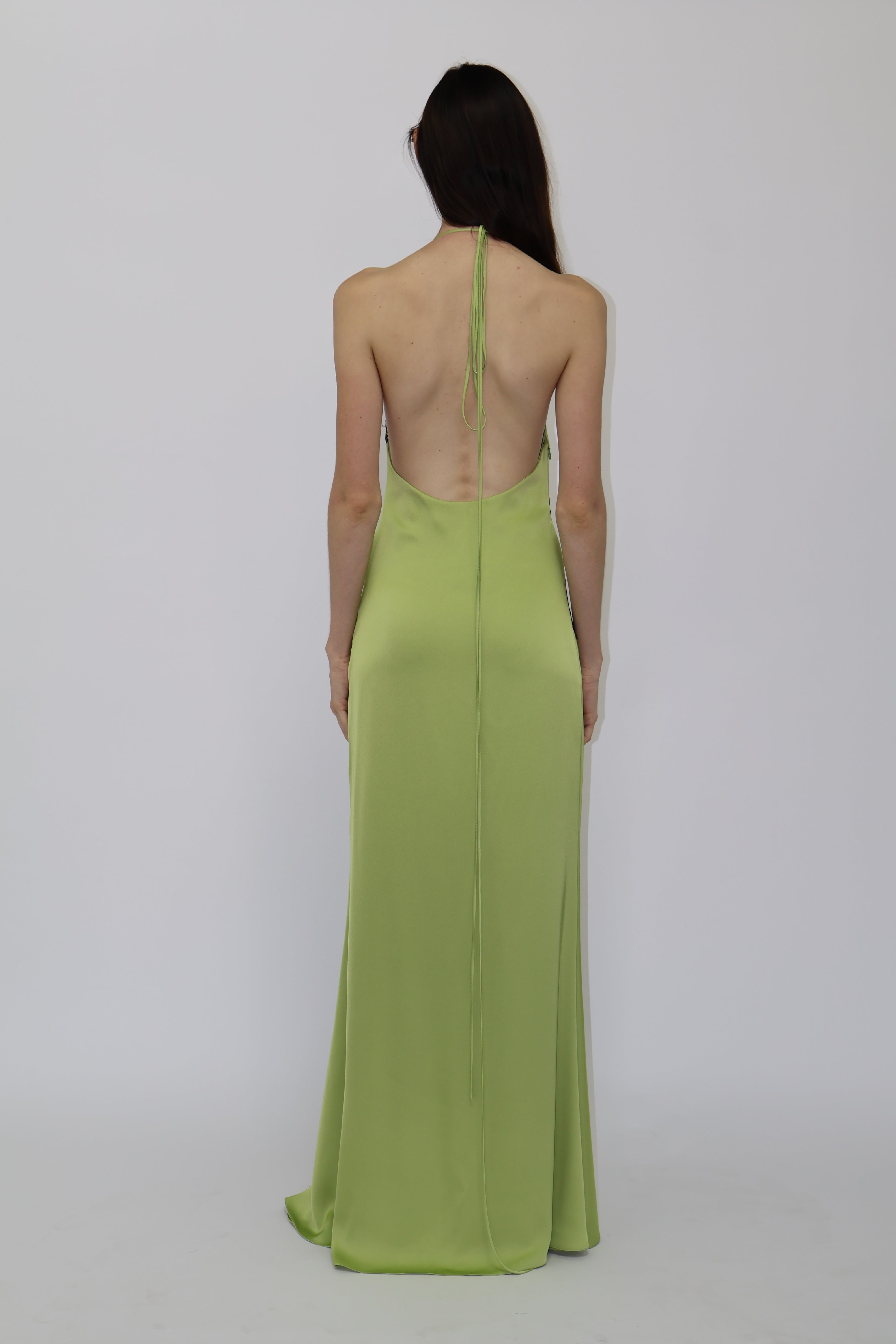 Kelly Dress in green