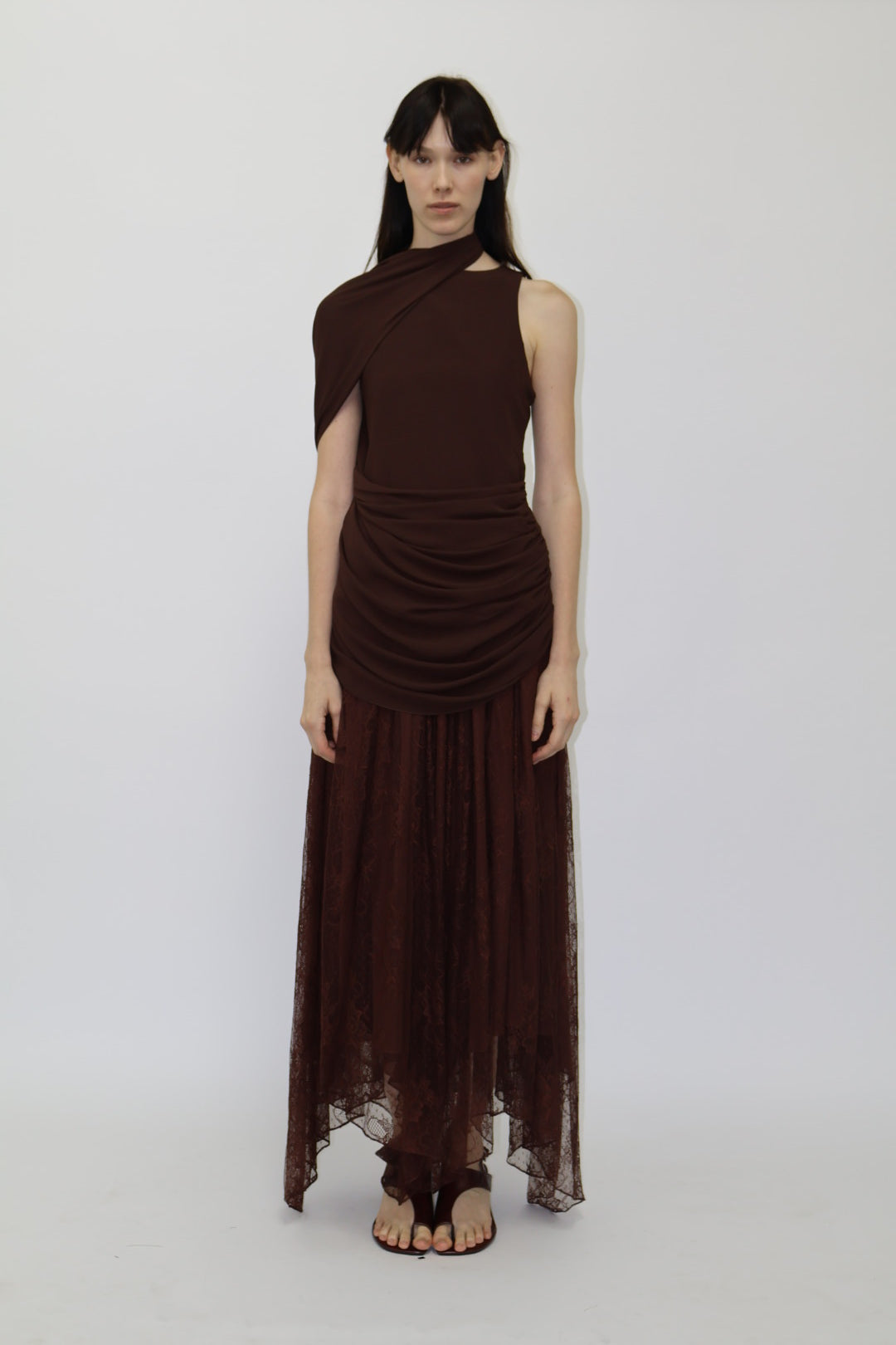 Gigi Top in brown