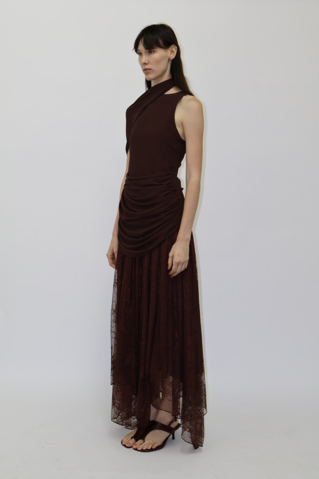 Gigi Top in brown