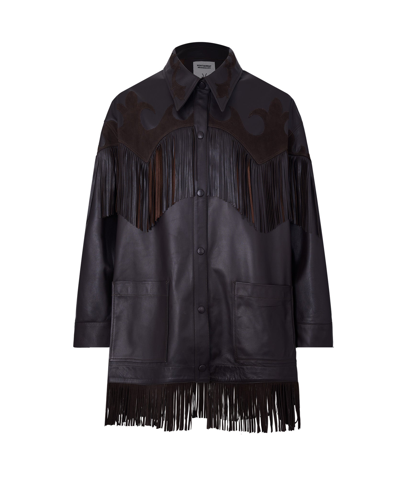 Coyote Oversized Jacket Chocolate
