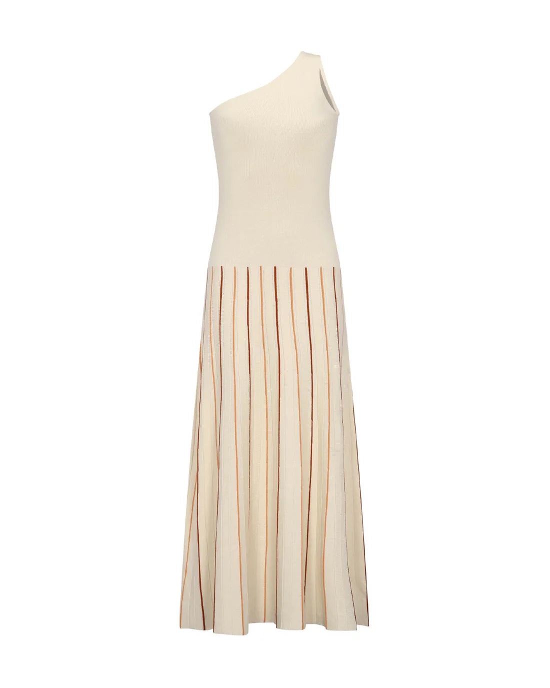 Manglar One Shoulder Maxi Dress