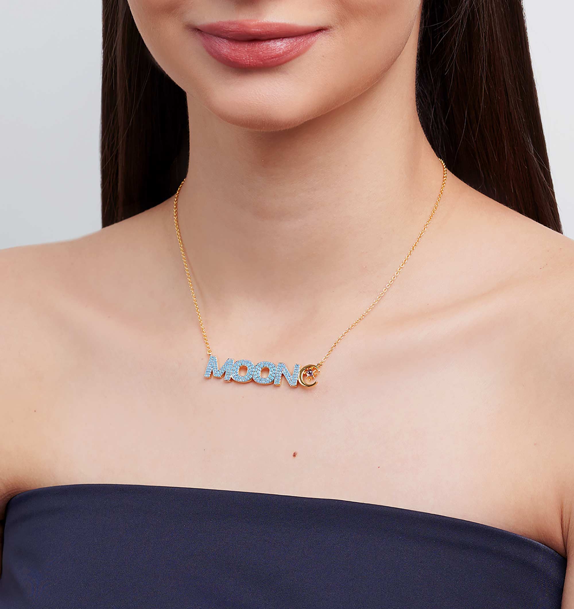 'Moon' Charm