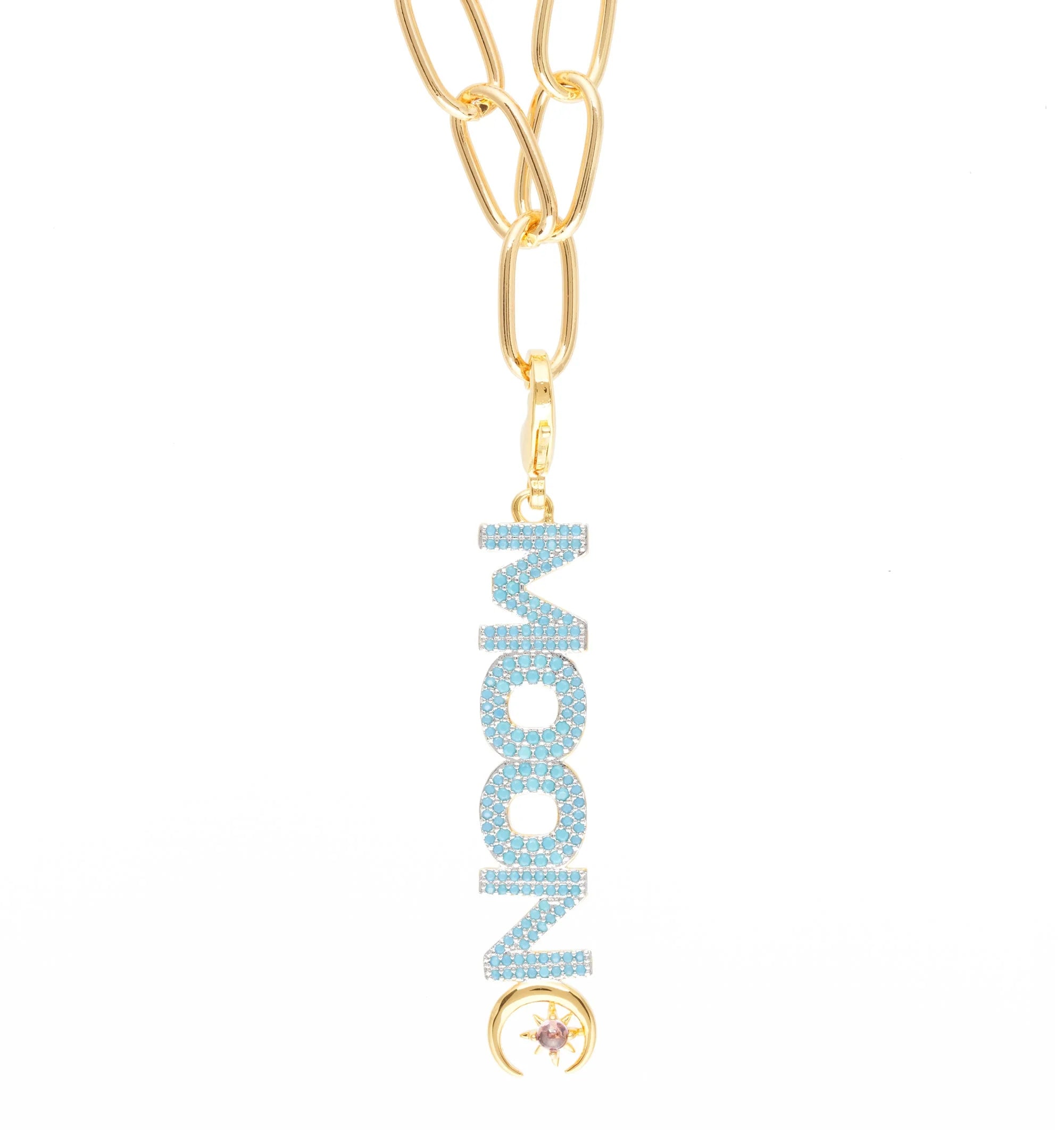 'Moon' Charm