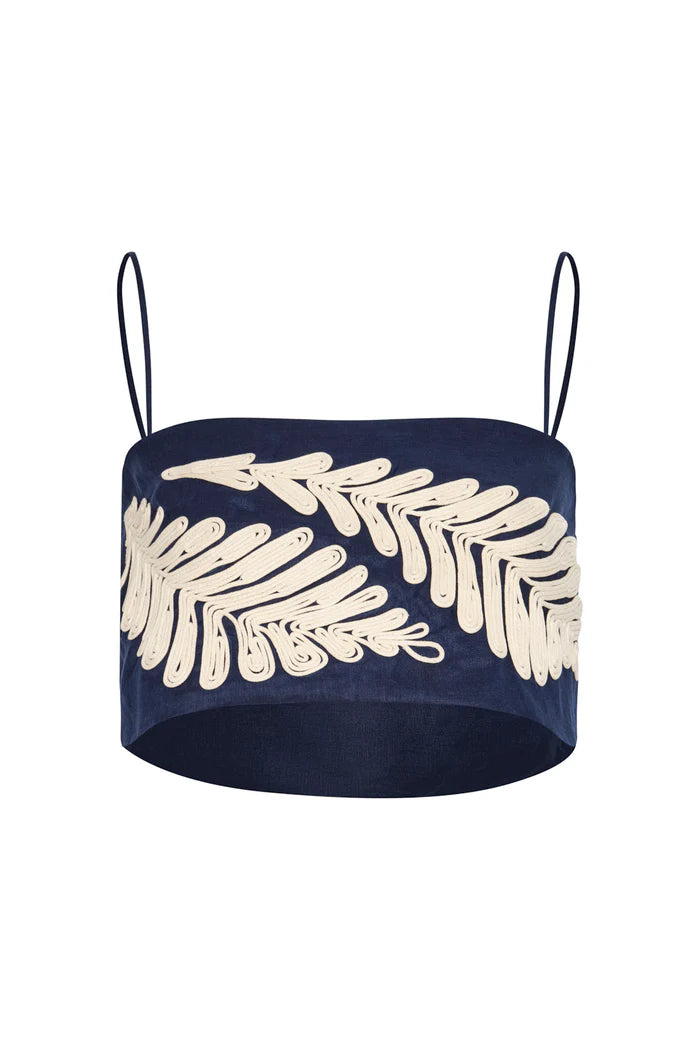 Crop Top Notre Dame