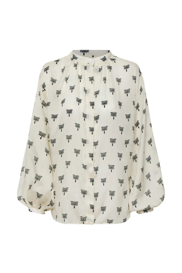 Don Simon Martellato Silk Shirt