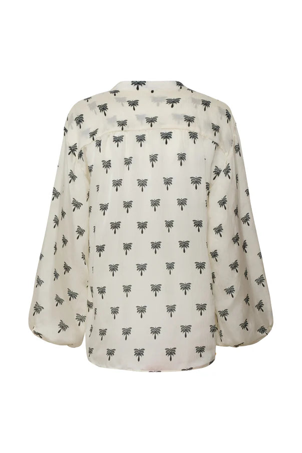 Don Simon Martellato Silk Shirt