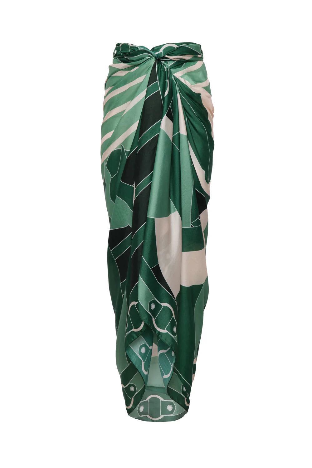 De La Falaise Cotton Silk Sarong