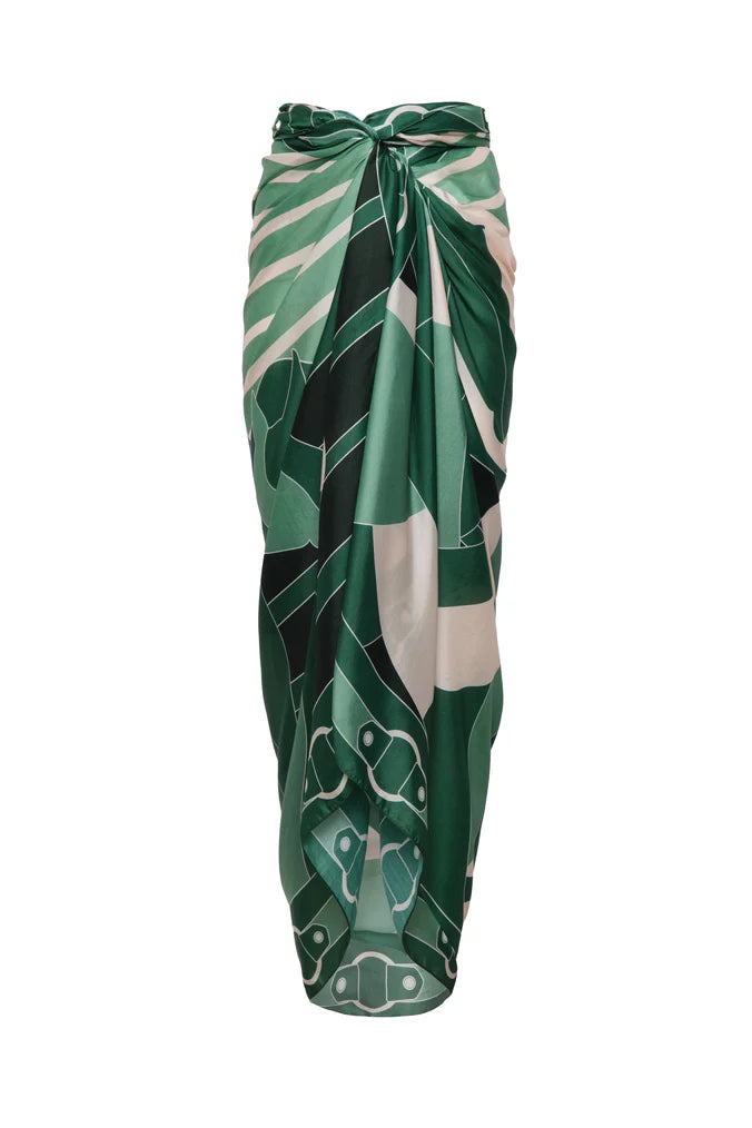 De la falaise cotton silk