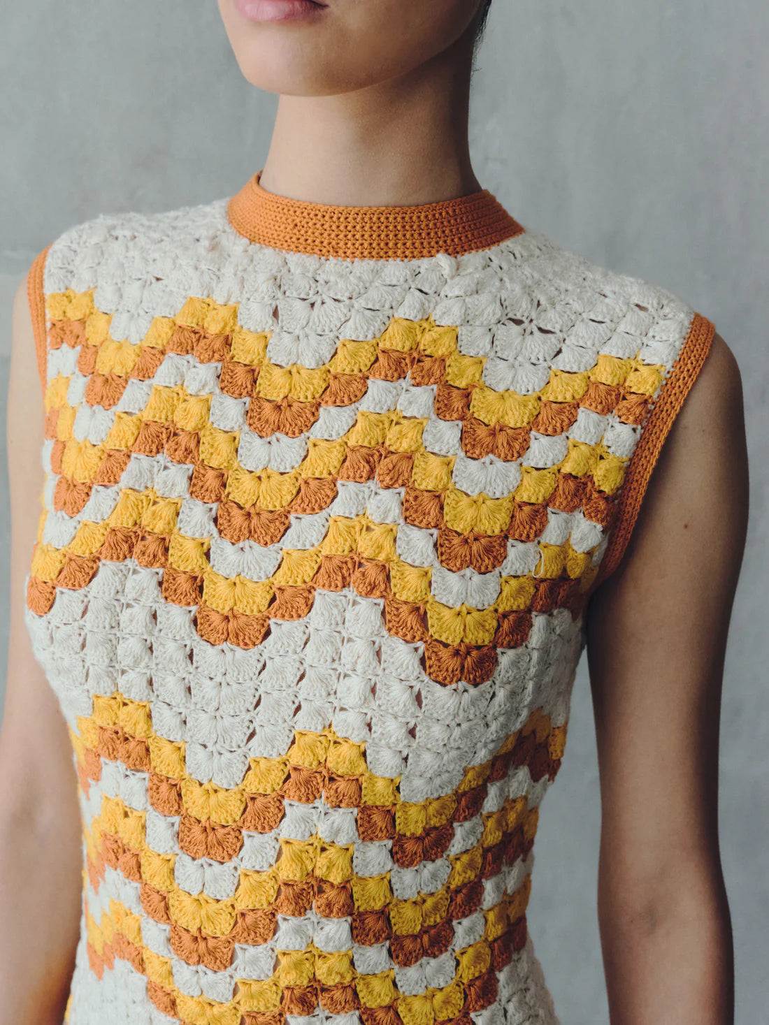 Huayna Crochet Maxi Dress