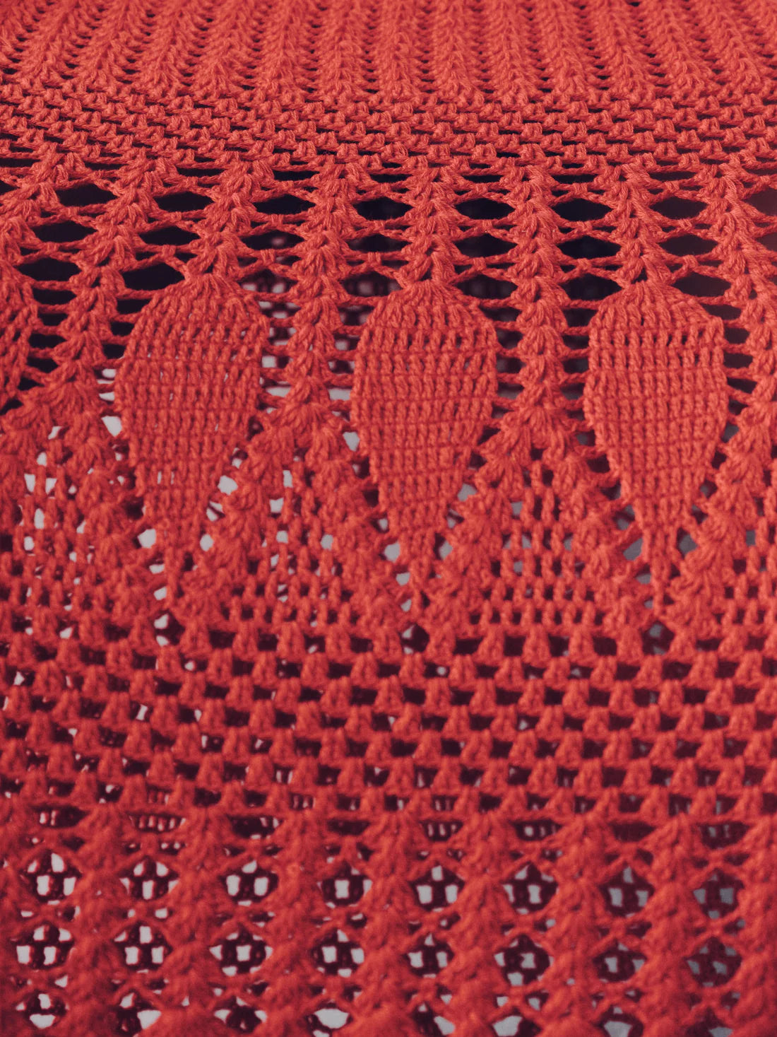 Reflejo Crochet Maxi Skirt