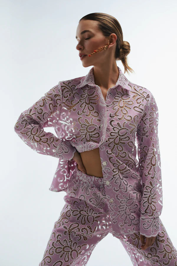 Julia Lace Shirt