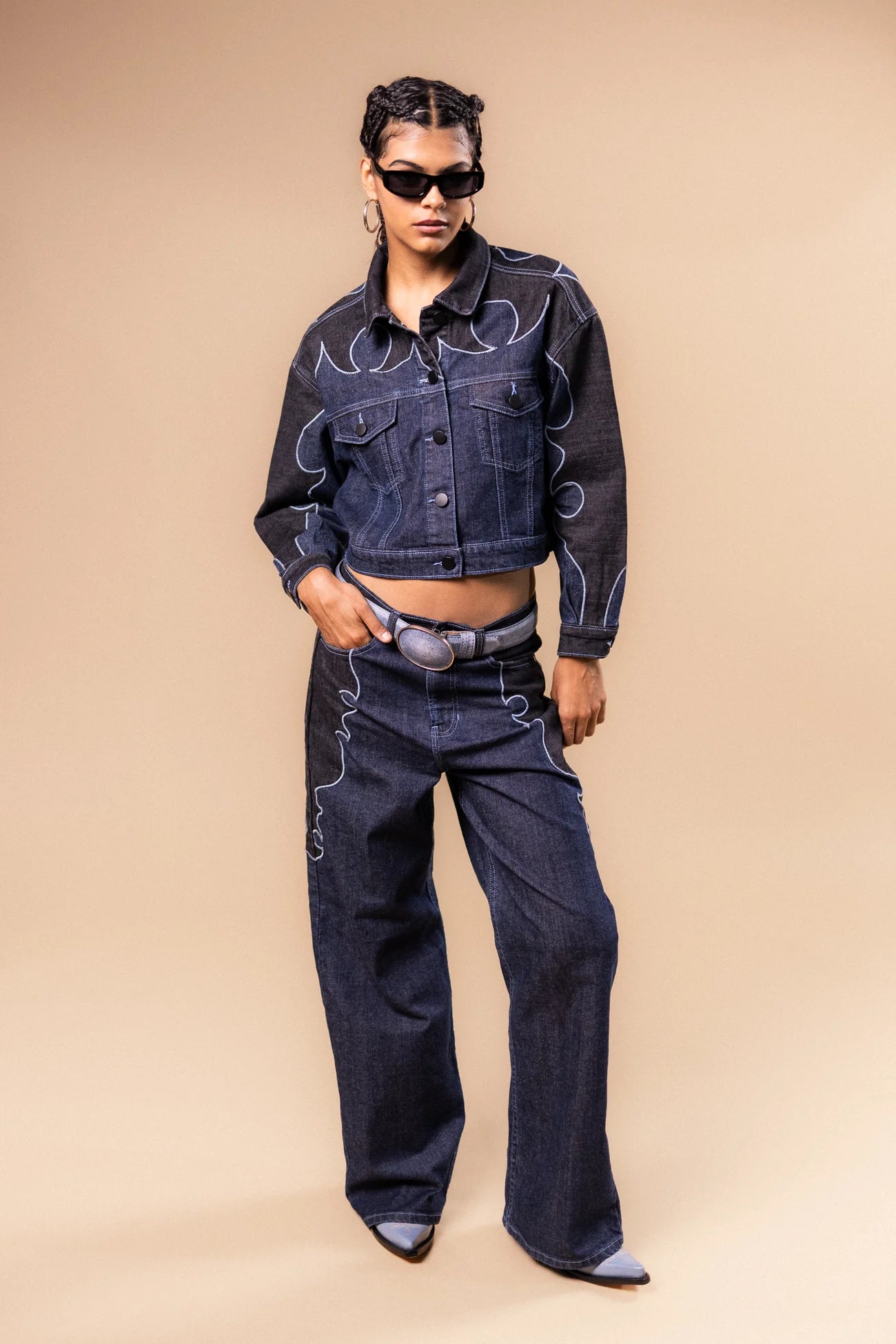 Jeans Forastera Mindnight