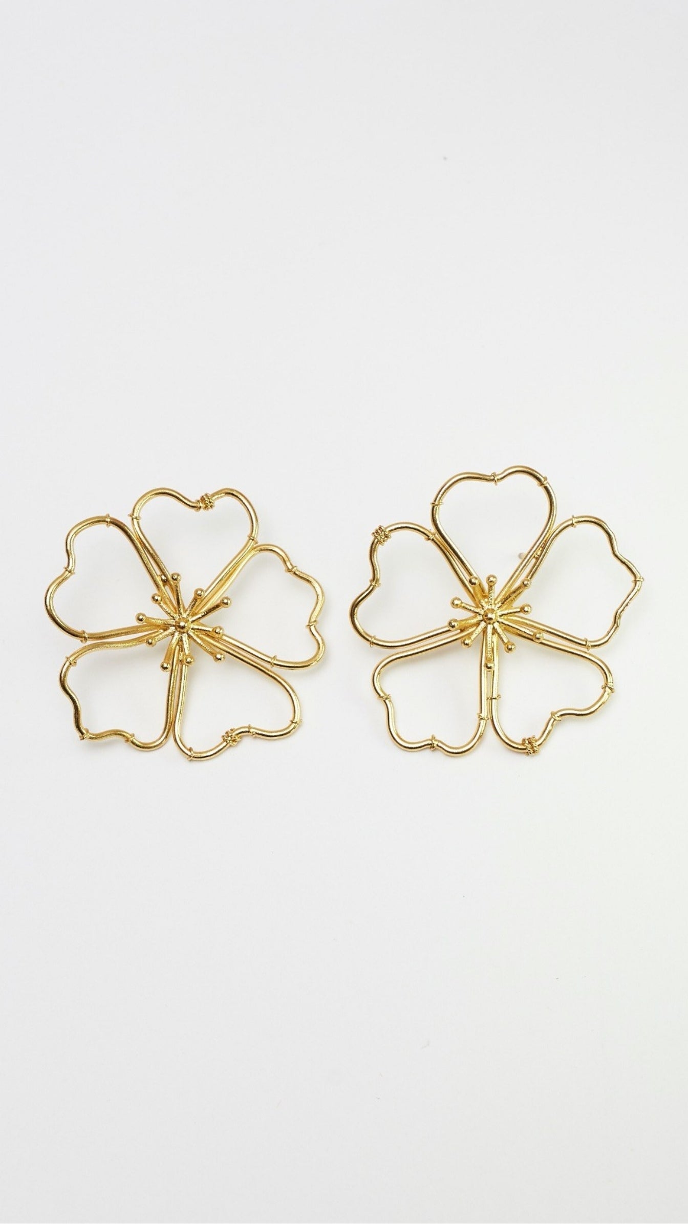 Aurora Contour Earrings