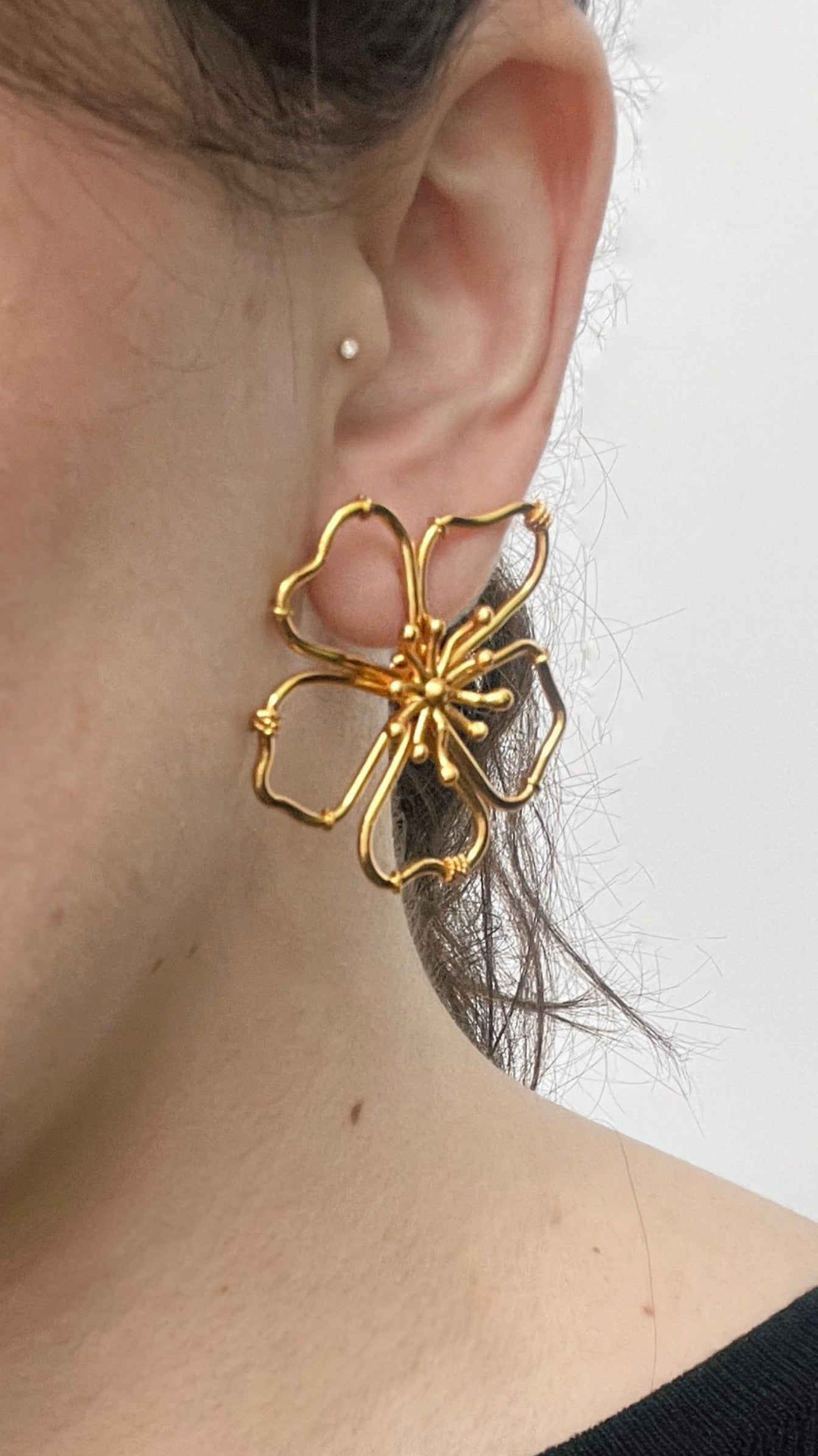Aurora Contour Earrings