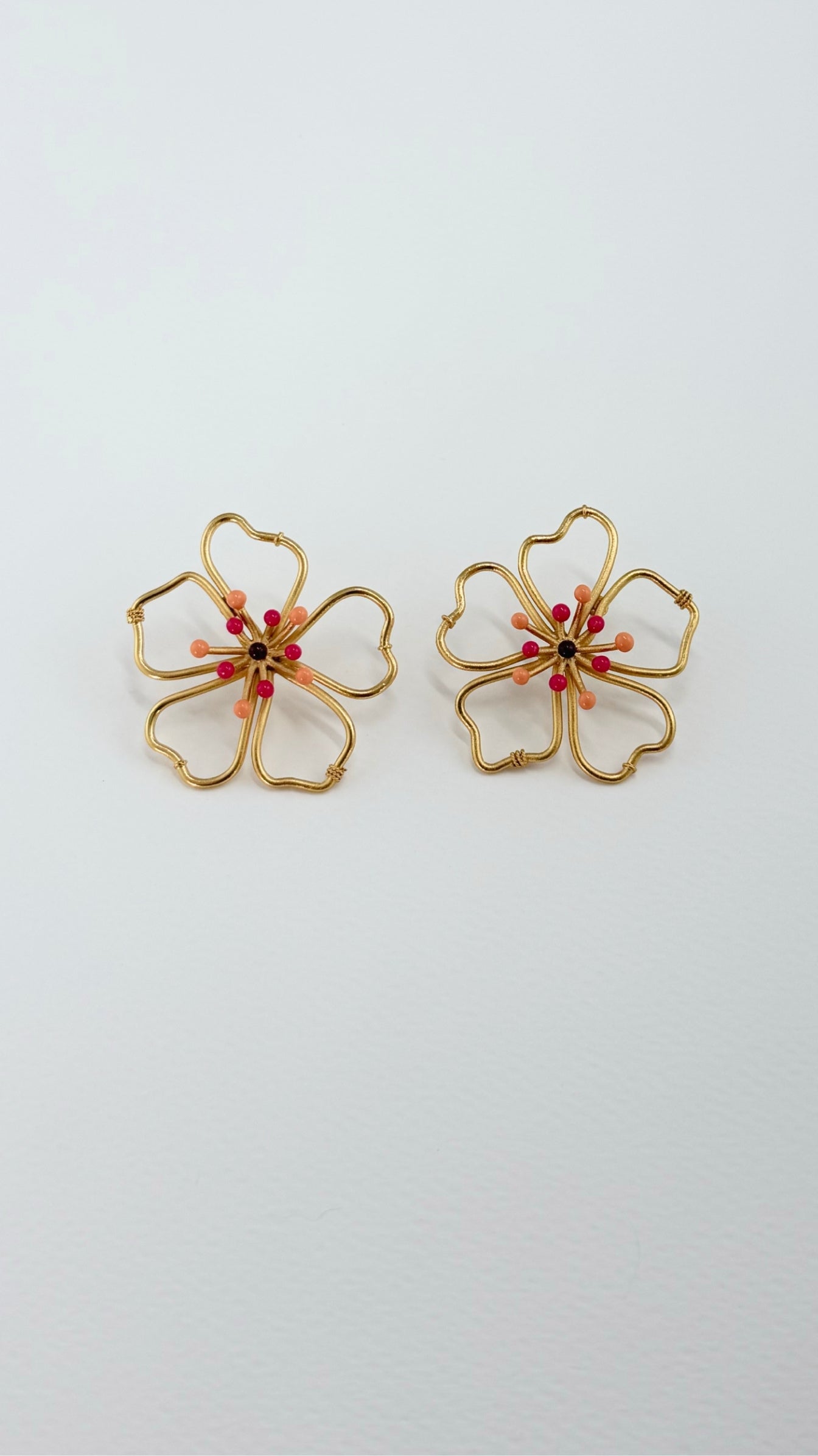 Aurora Contour Earrings