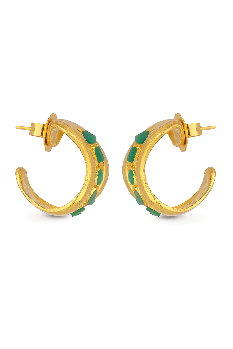 Mina Verde Earrings