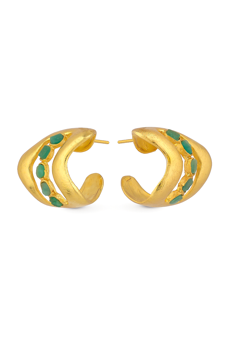 Mina Verde Earrings