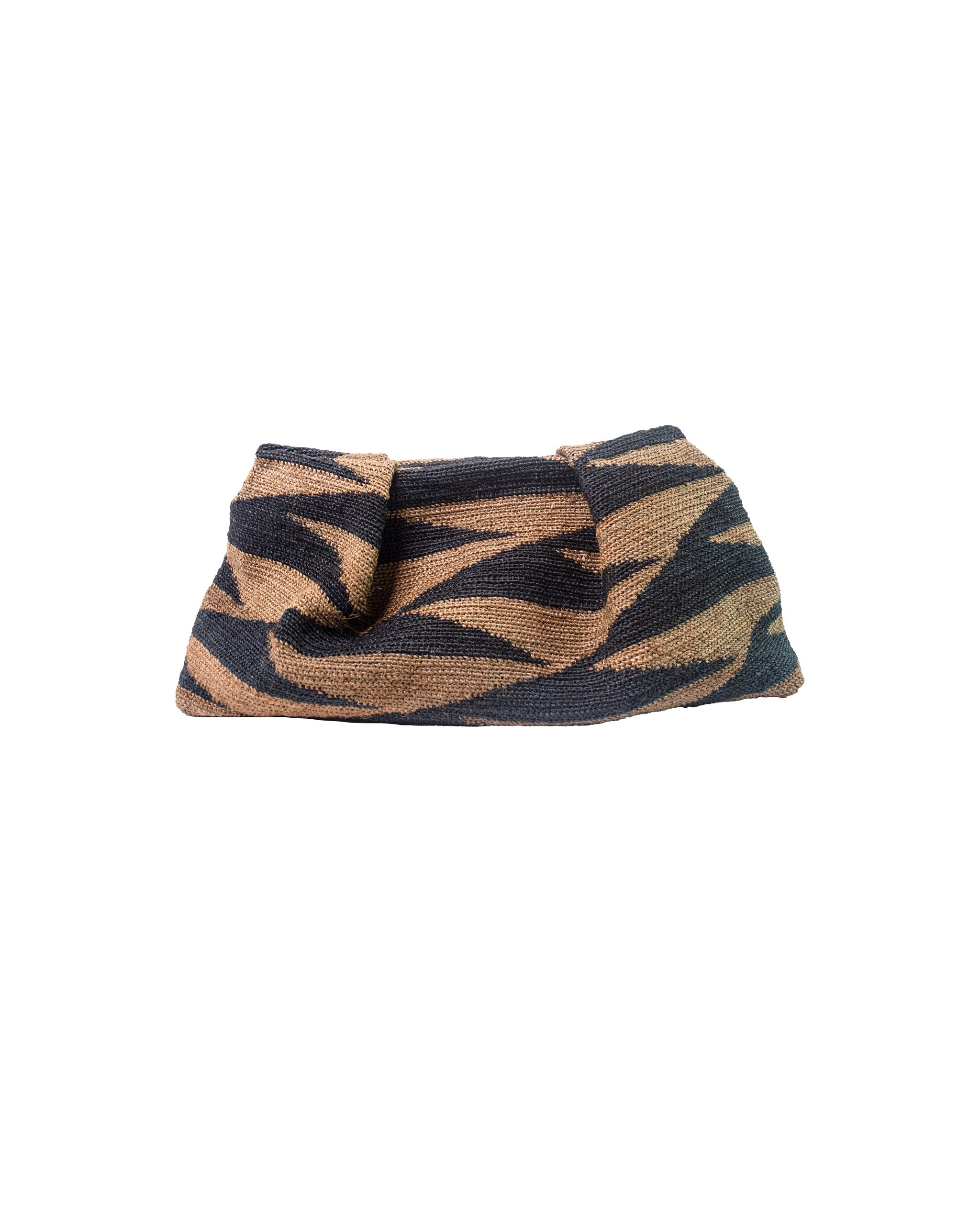 Sisal maxi pouch