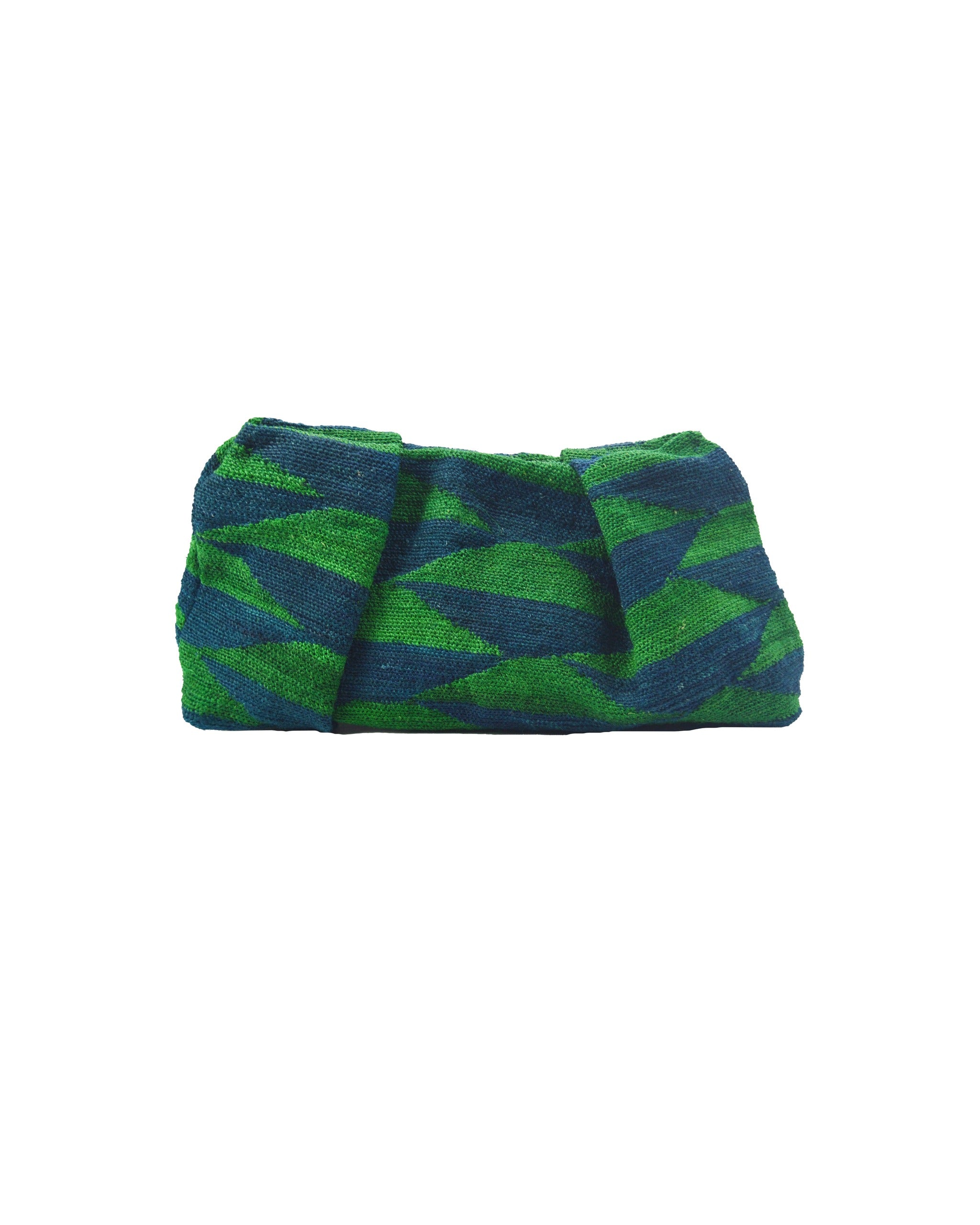 Sisal maxi pouch