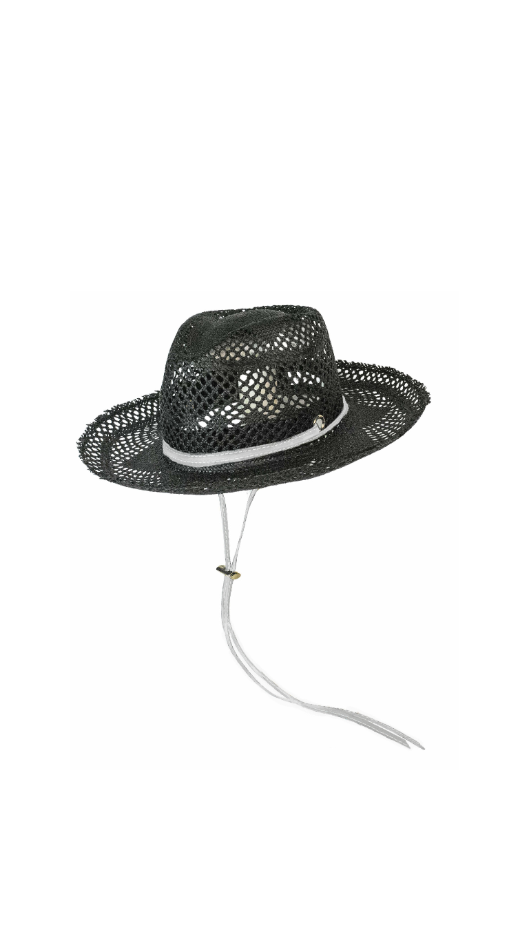 Open Weave Aguacate Hat Long Brim