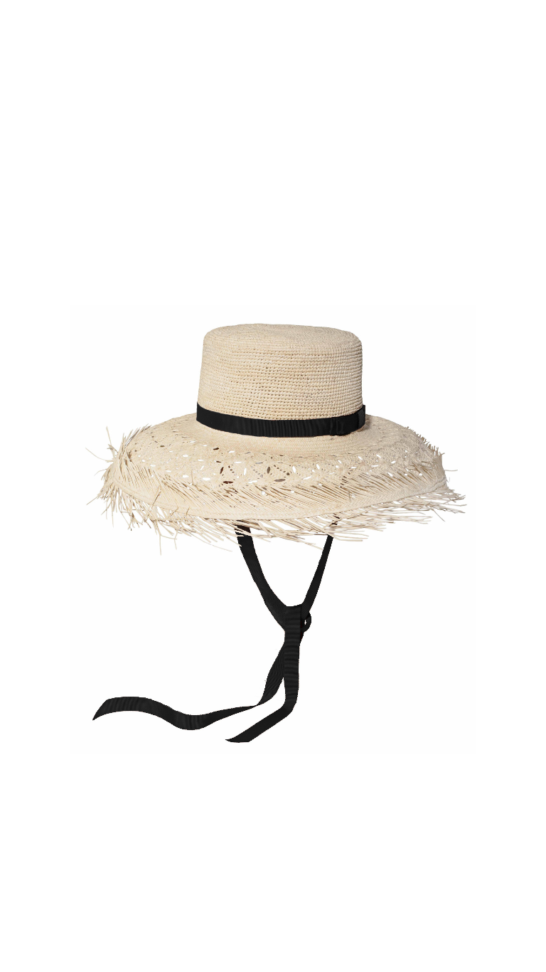 Semi Open Weave “El Campesino” Hat