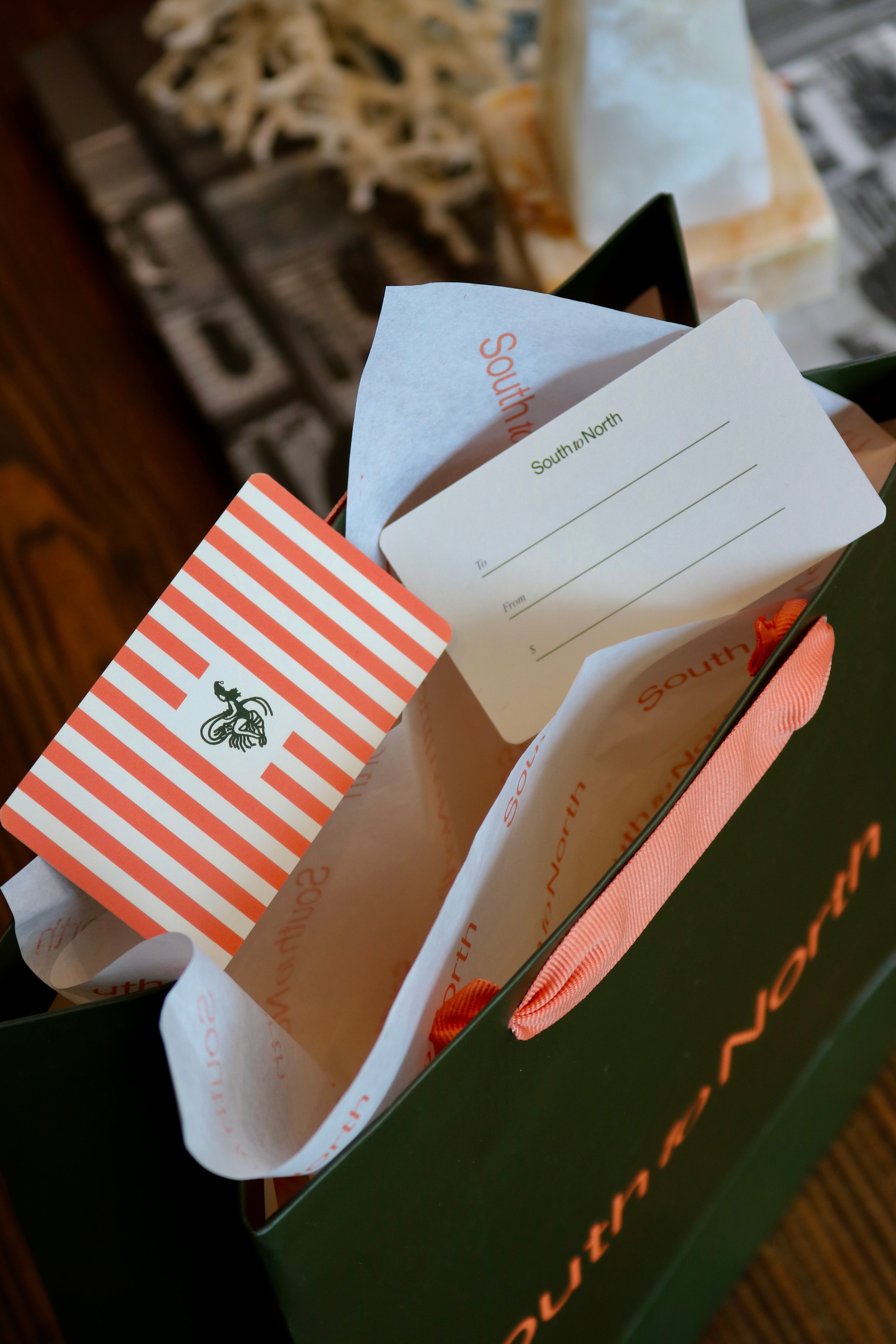 South to North Gift Card