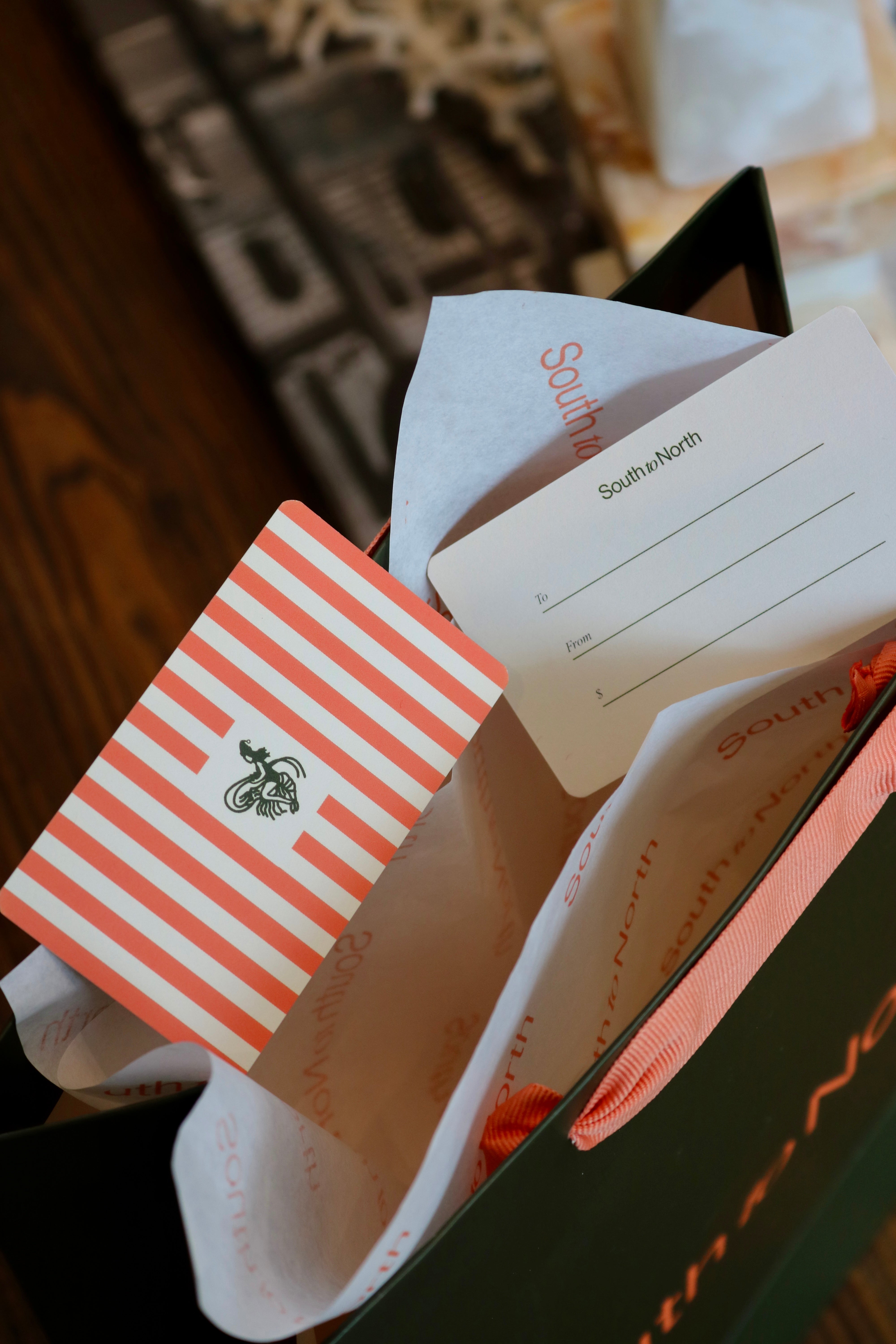 South to North Gift Card