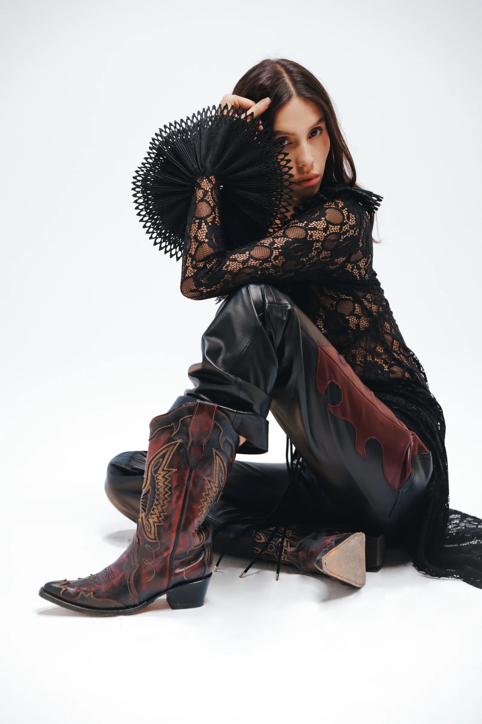 Boots Jornada Black Cherry