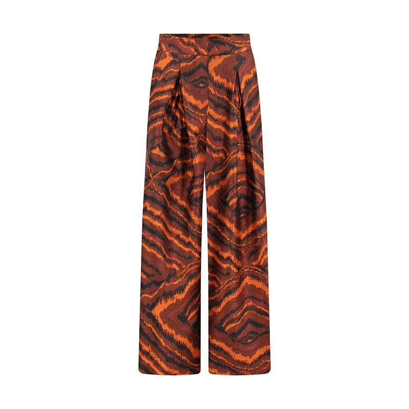 Jacquard Palazzo Pants