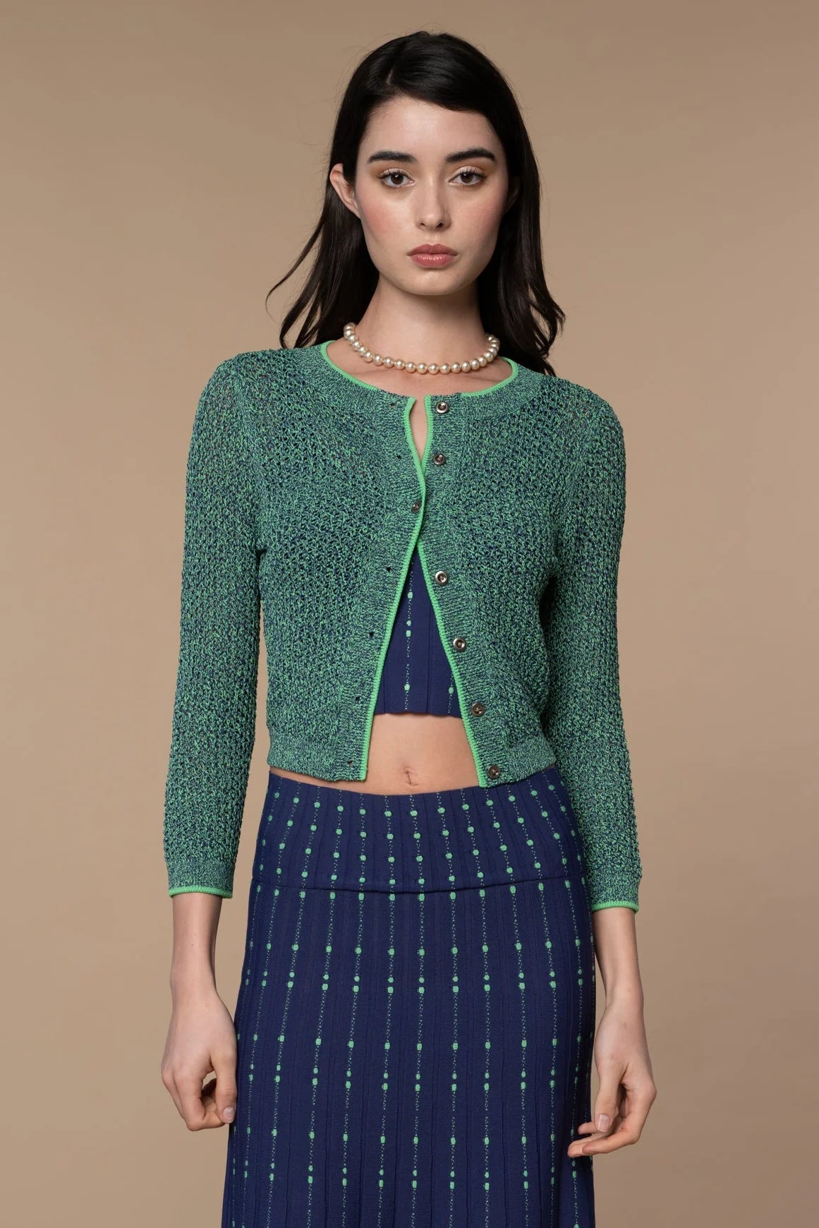 Marylin Marled Cardigan