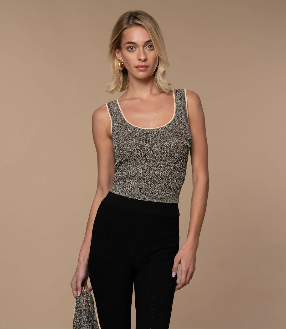 Jane Marled Tank