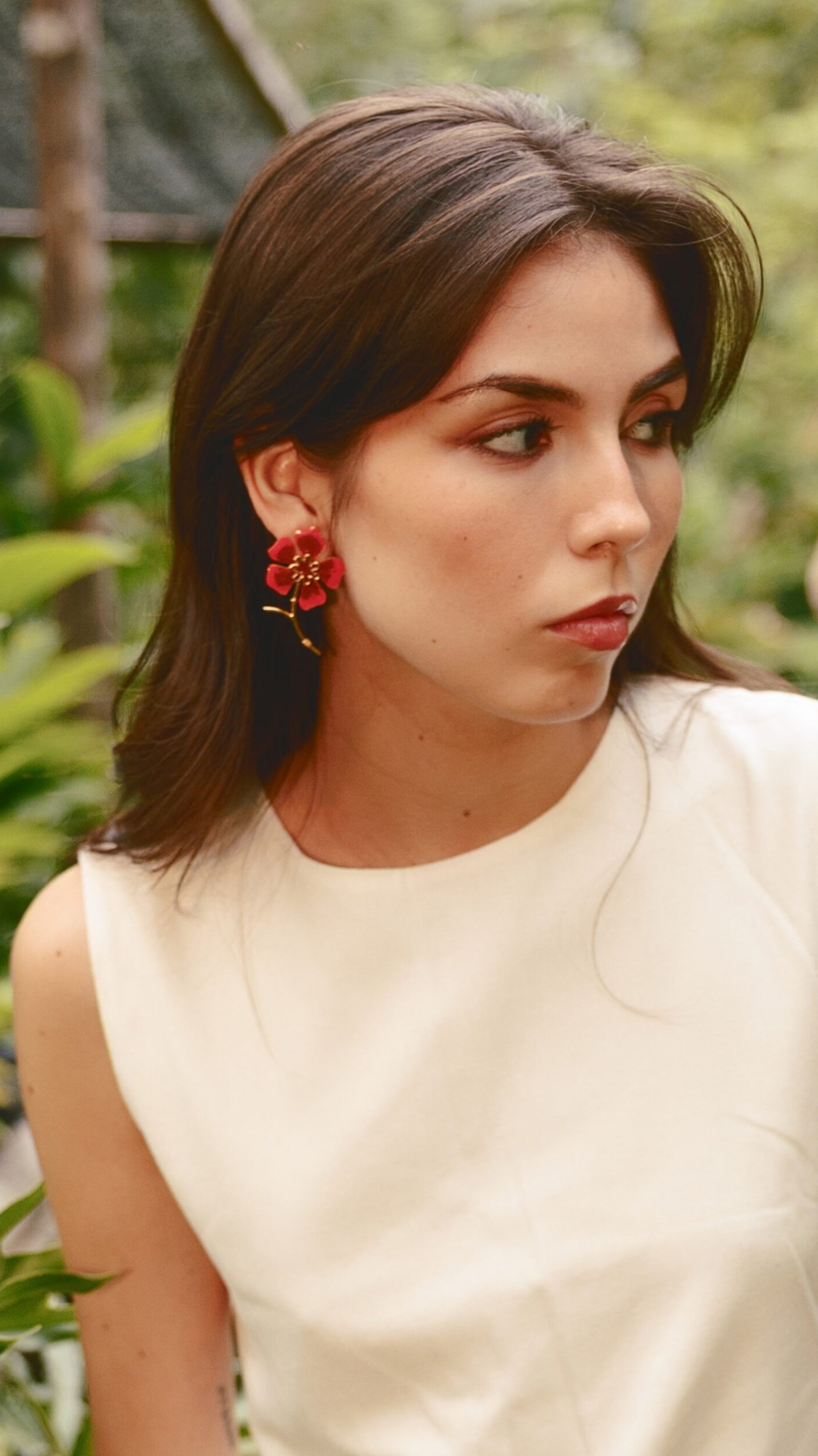 Asymmetrical Aurora Earrings