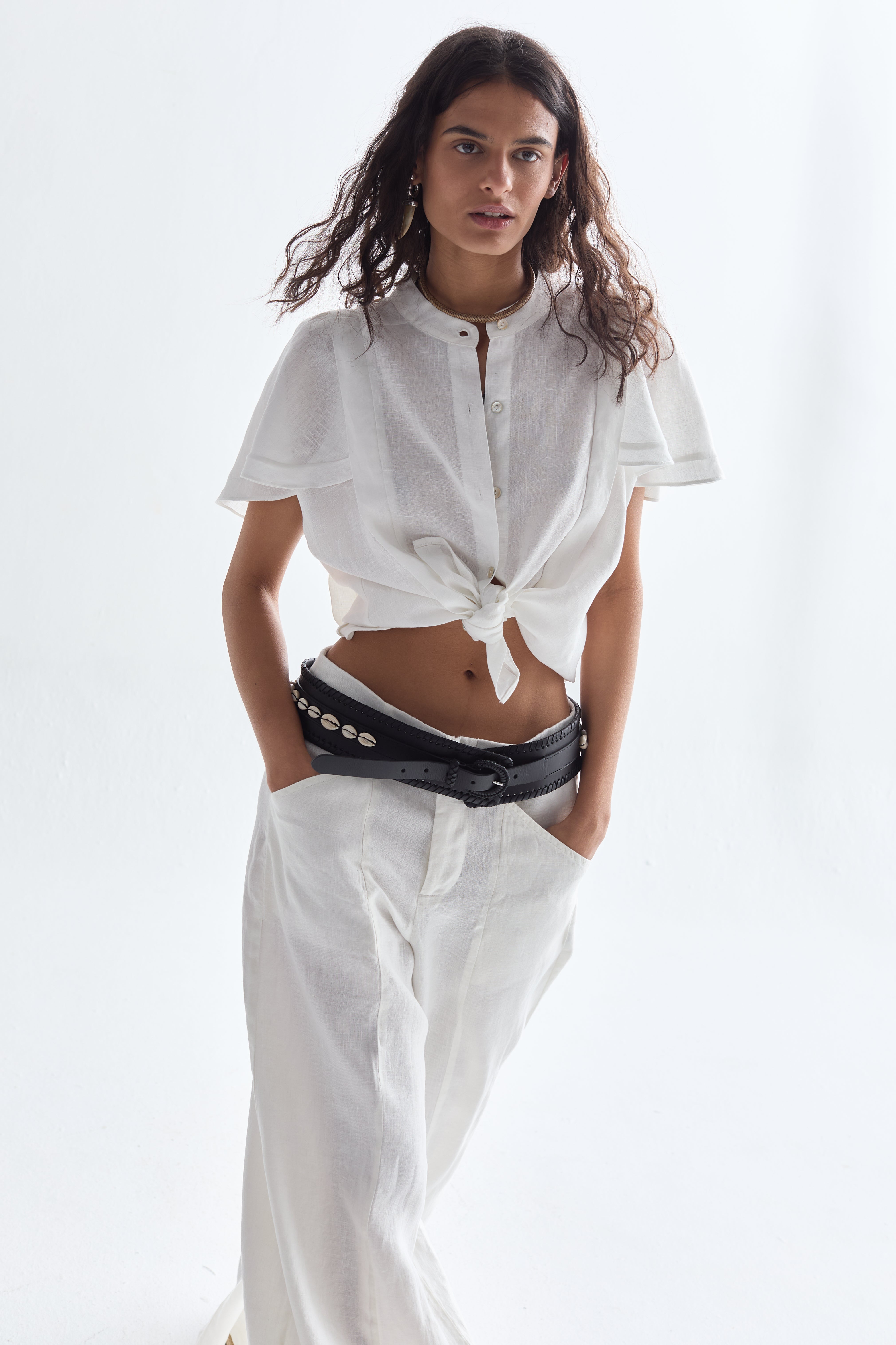 Willow Linen Shirt