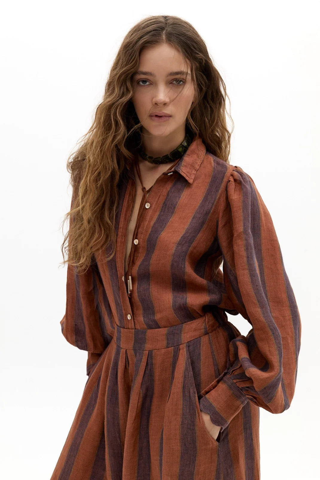 Camille Linen Shirt