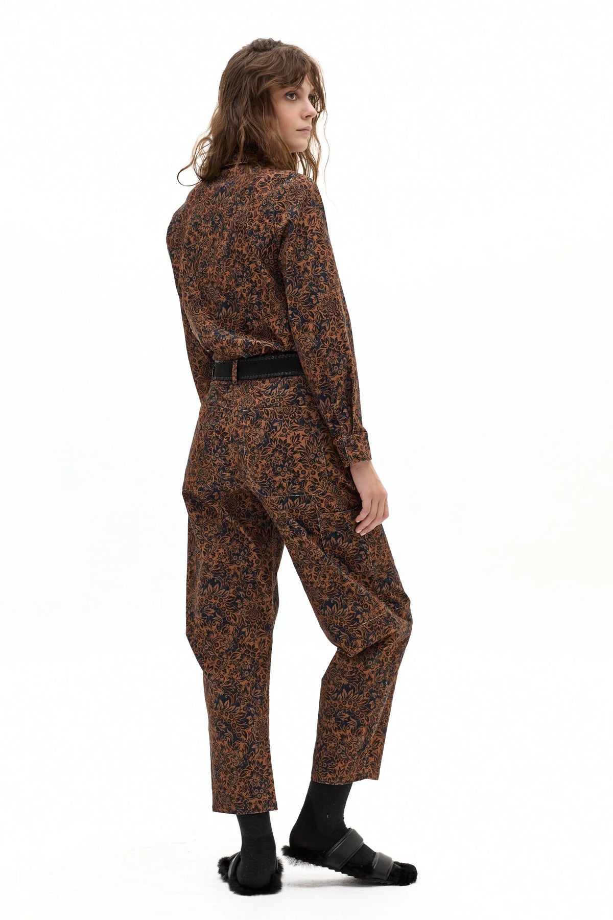 Ambar Cotton Velvet Pants