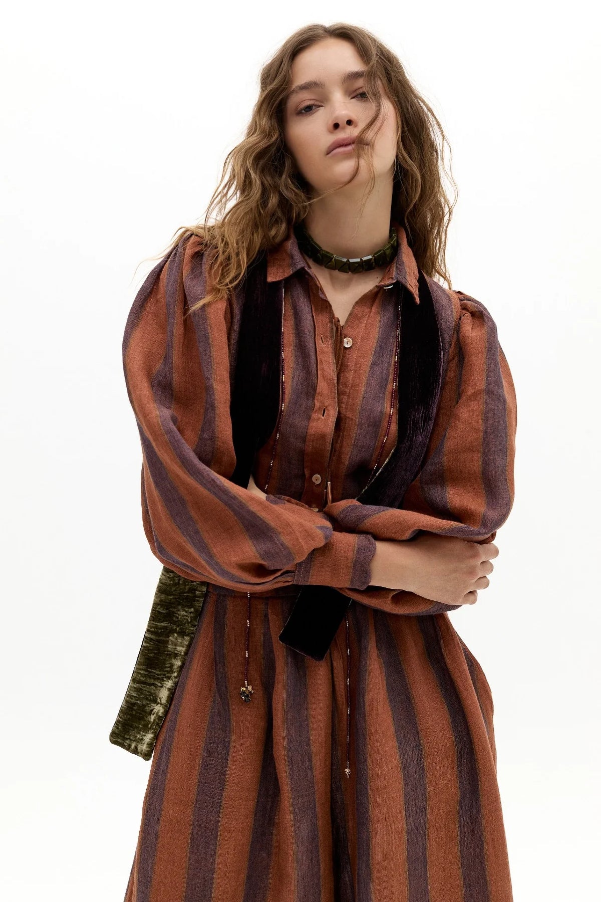 Camille Linen Shirt