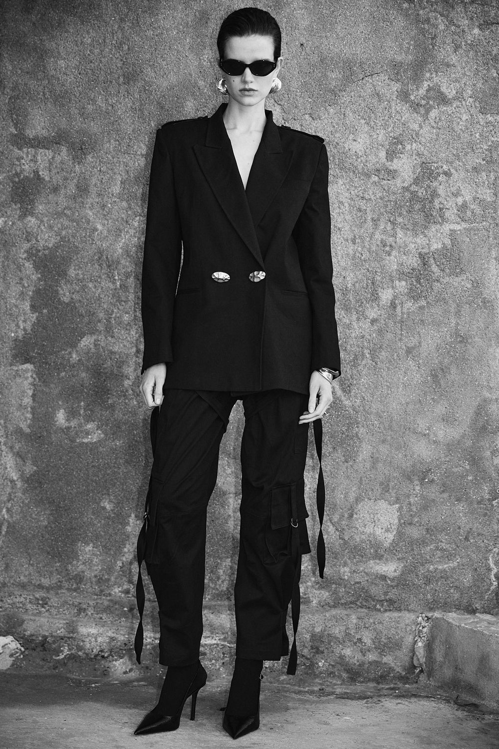 Maxi Cargo Pocket Pants