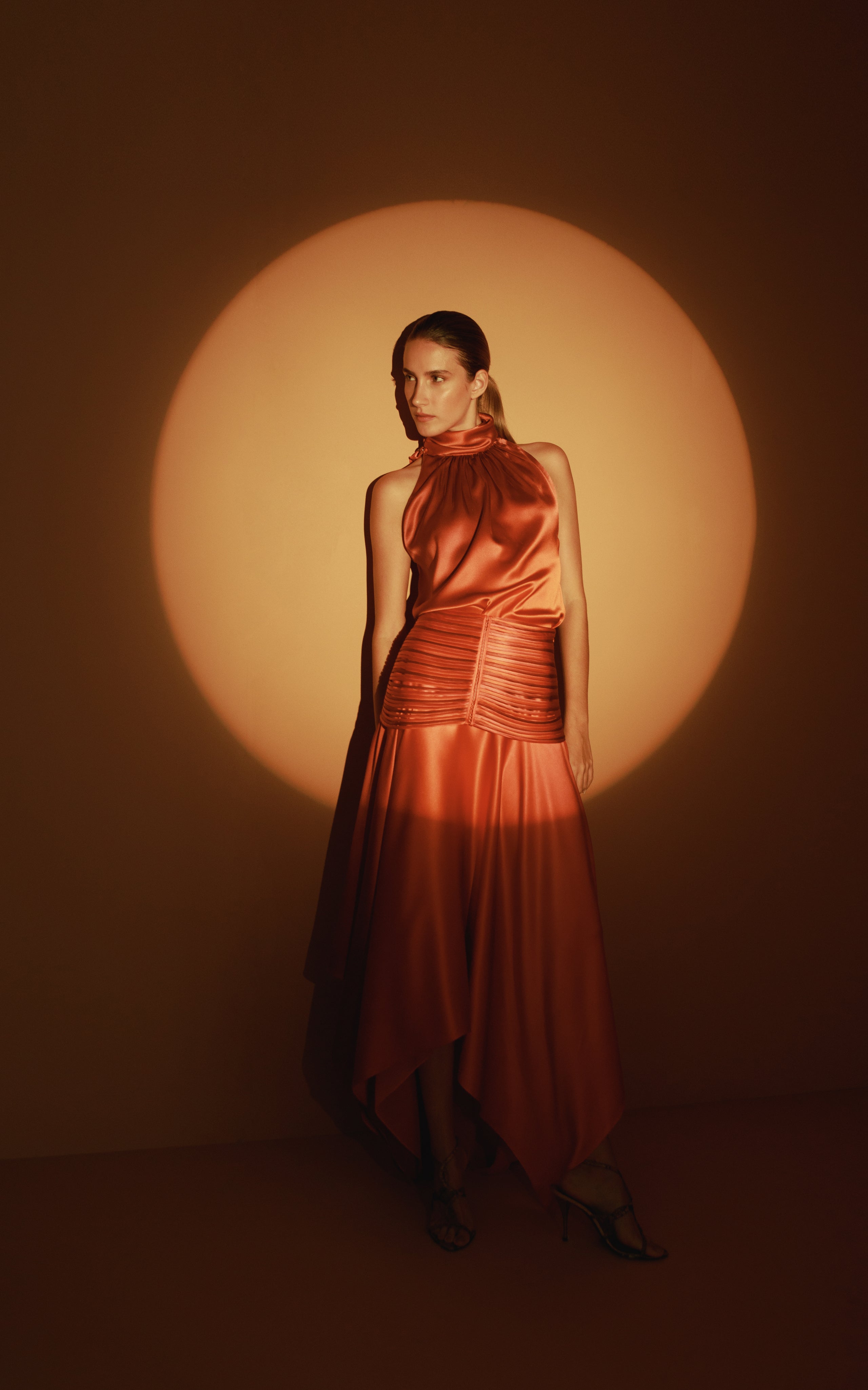 Erden Coral HandDyed Top