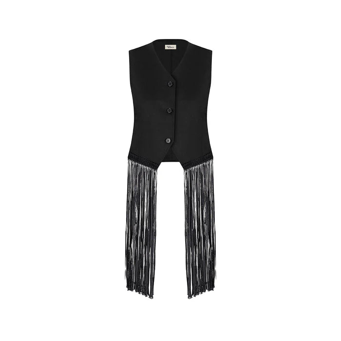 Macrame Gillet Top