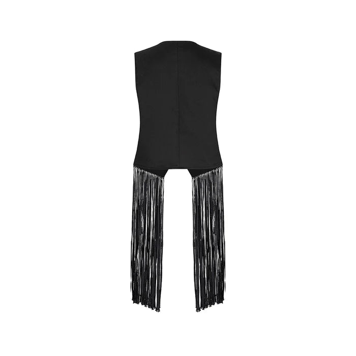 Macrame Gillet Top