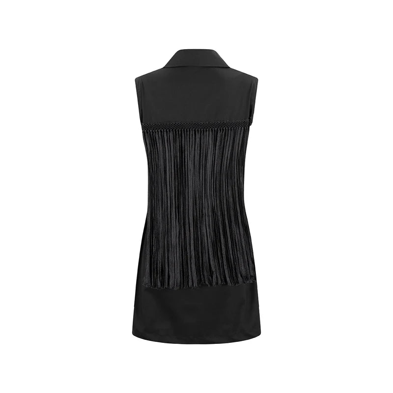 Sahariana Cotton Dress