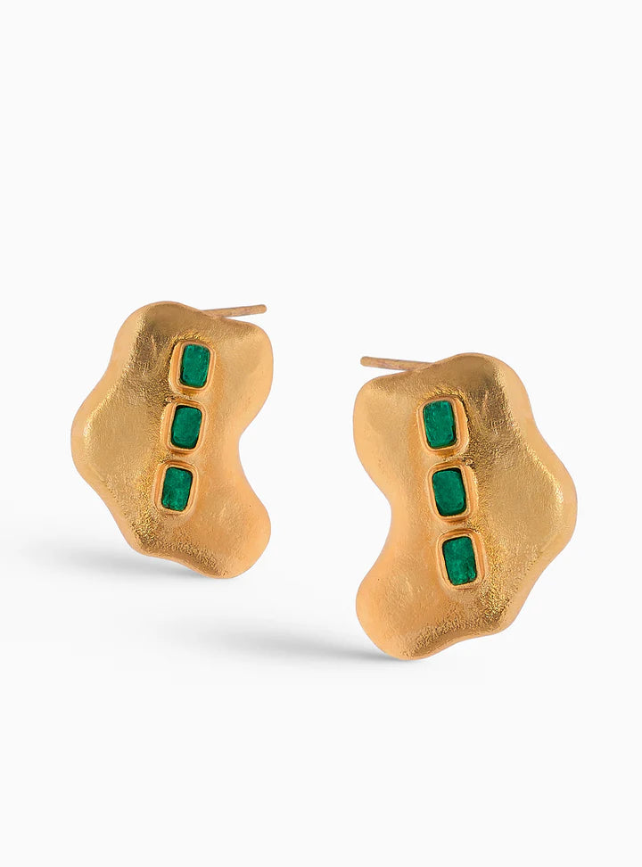 Muzo Emerald Earrings