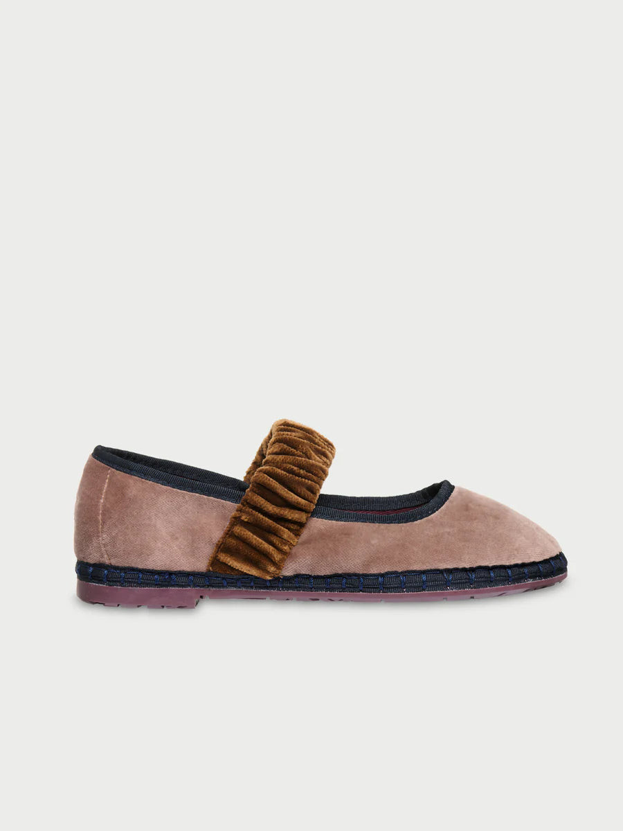 Mafalda Triple Tone Tango Beige Espadrilles