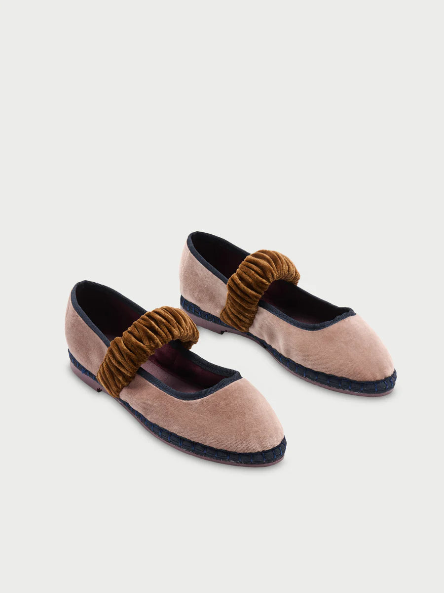Mafalda Triple Tone Tango Beige Espadrilles