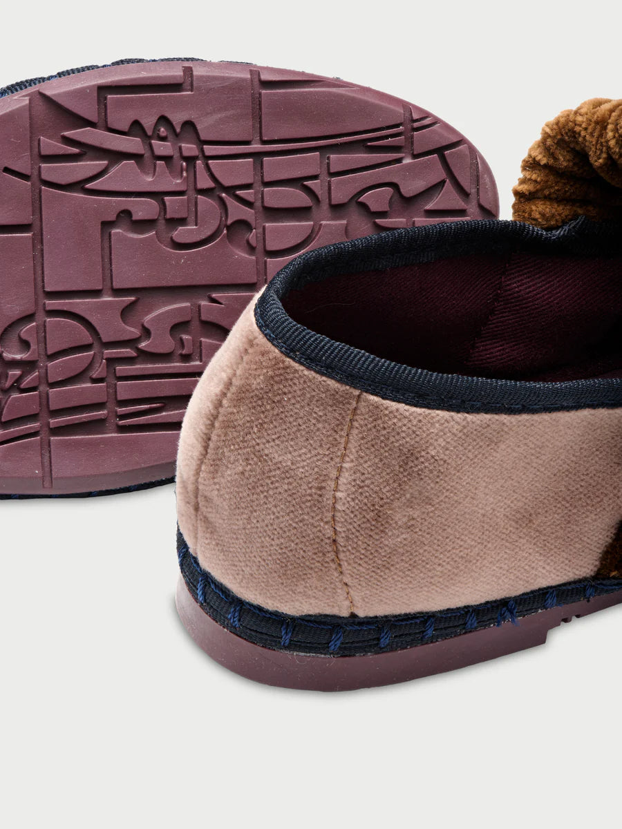 Mafalda Triple Tone Tango Beige Espadrilles